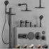 Gessi Manzoni bathroom faucet collection set 2 - Thumbnail 1