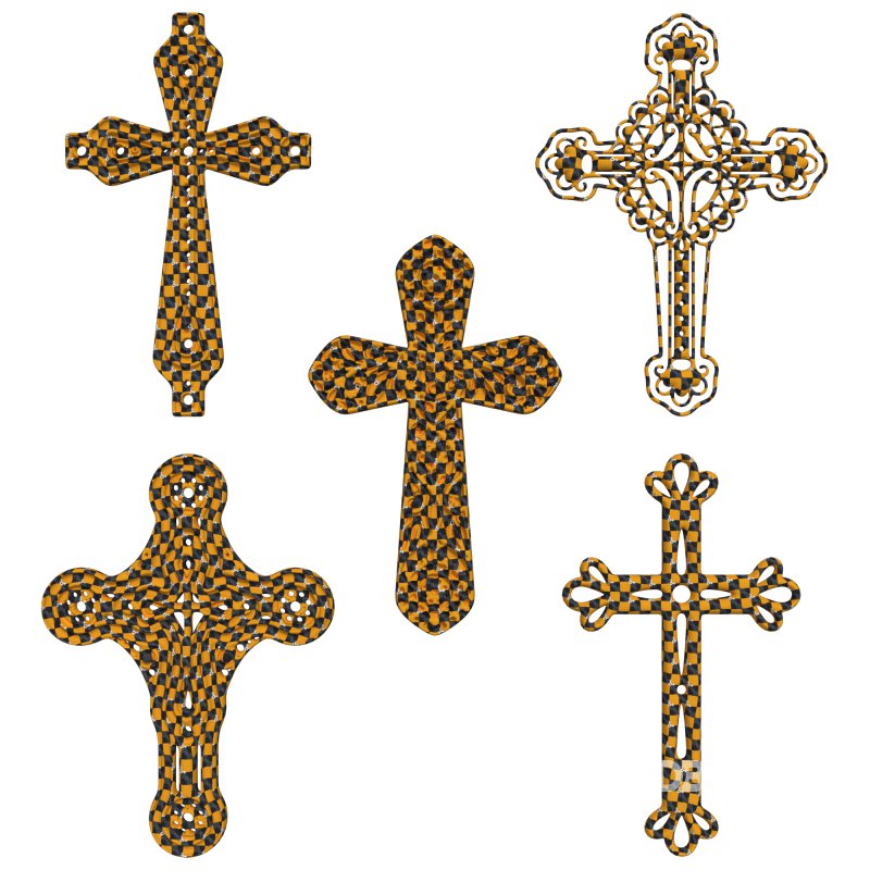 5 Christian Cross V10 Image 13