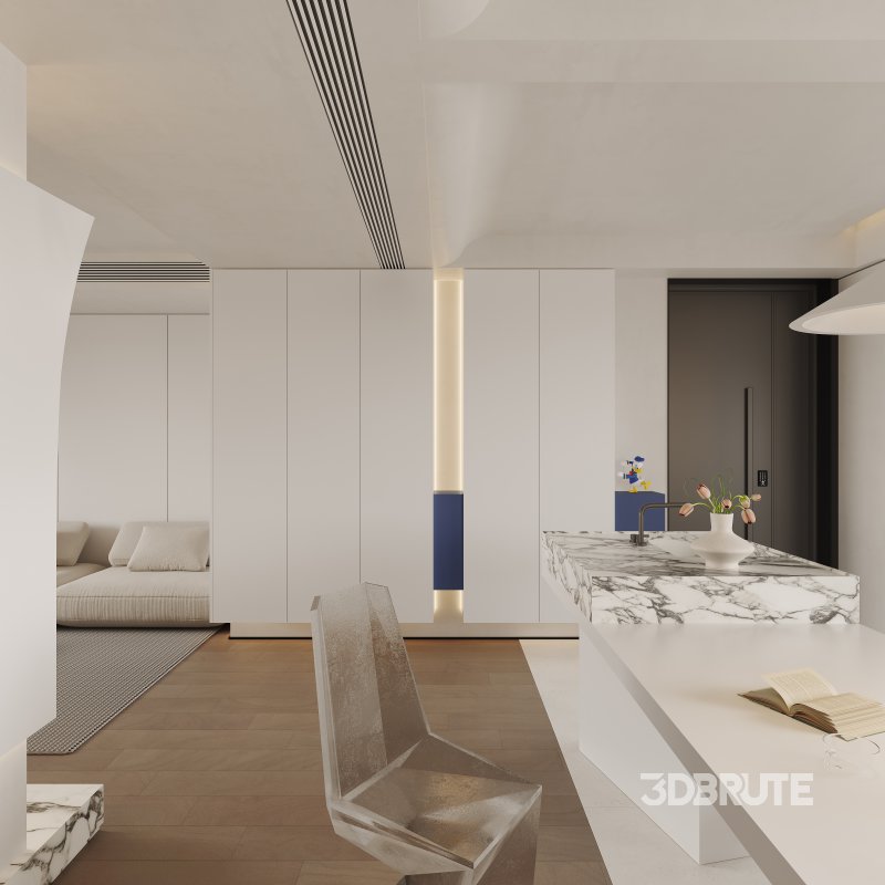 living room dining room Image 9