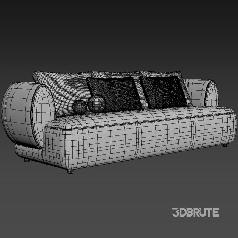 Botero 306 Sofa By Sicis Image 1