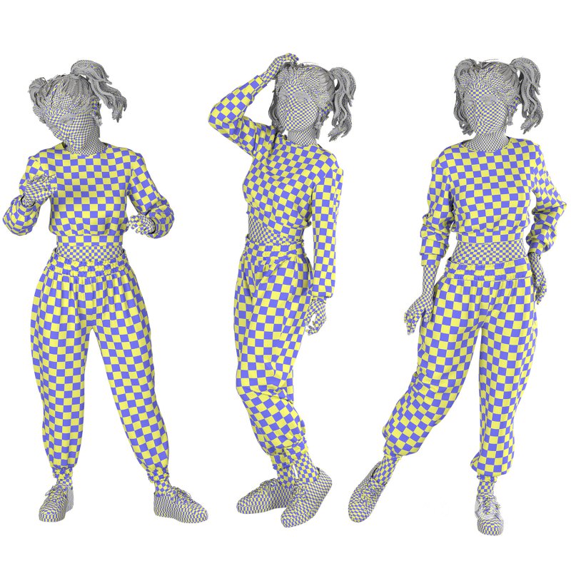 Casual Teenager 03 poses Image 5