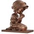 Prayer Girl Statue - Thumbnail 2