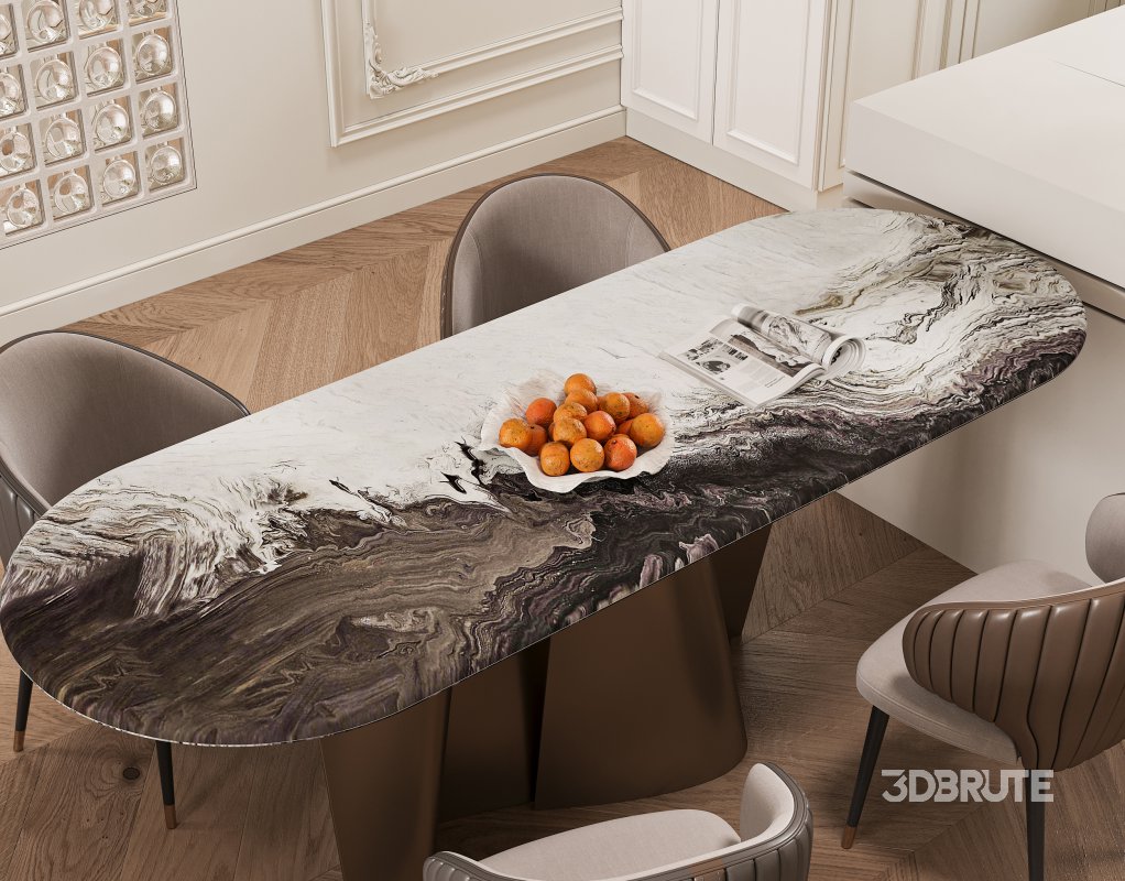 Eclectic living and dining room Image 5