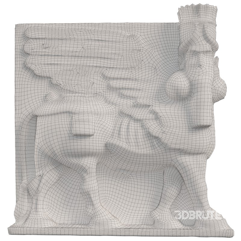 Persian Ancient Assyrian Lamassu Stone Image 5