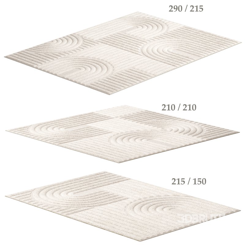 Carpet set Quincey 713 Image 1