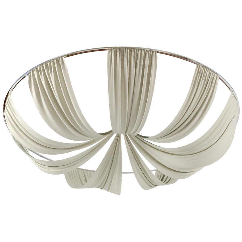 Ceiling Drape Curtain Panels vol 02 Image 1