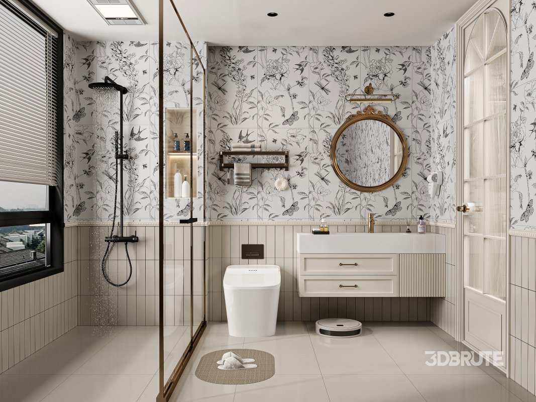 Modern bathroom Image 1