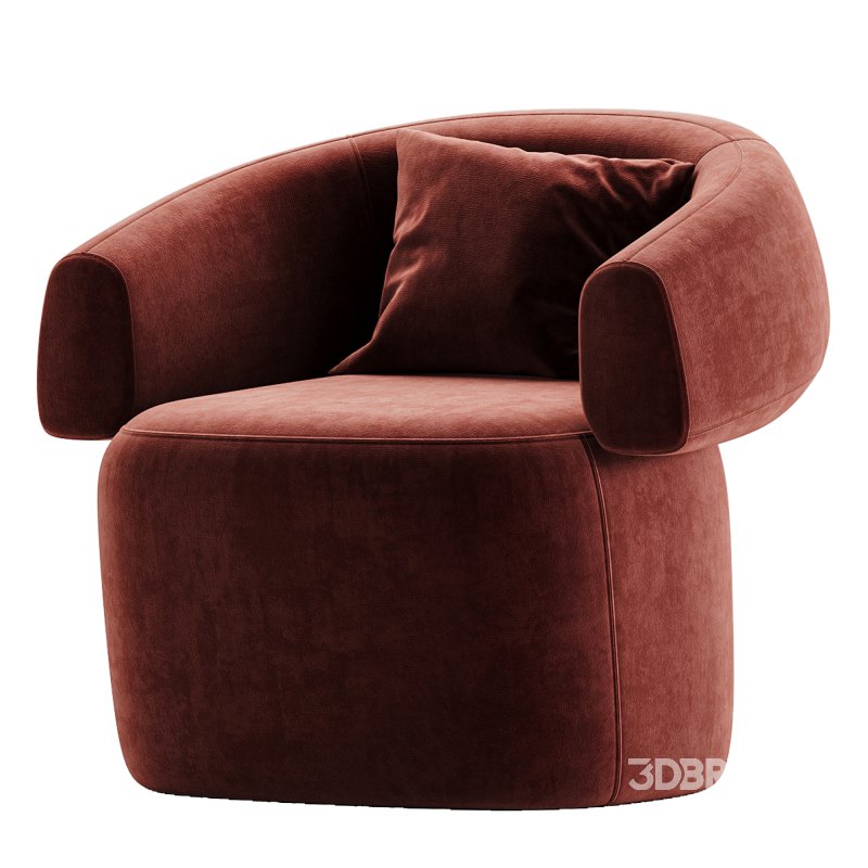 MOROSO RUFF ARMCHAIR Image 2