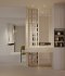 Modern living room and dining room interior scene - Thumbnail 3