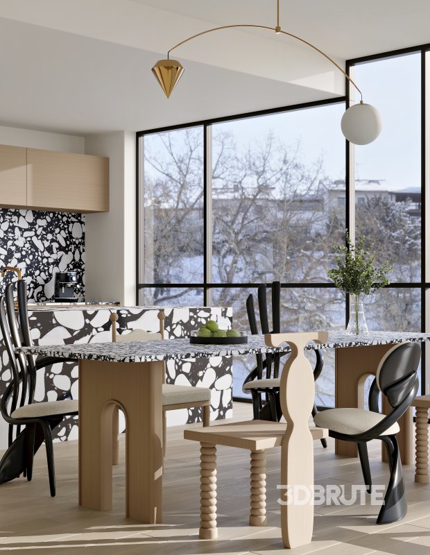 living room dining room Image 1