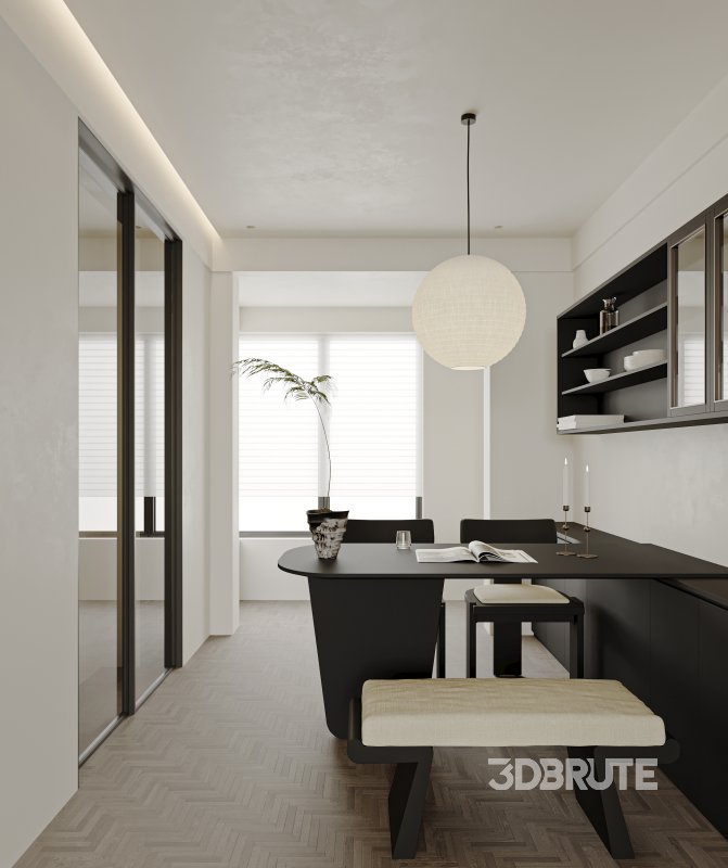 living room dining room Image 3