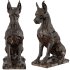 wooden dog Statue 01 - Thumbnail 7