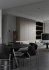Modern living room and dining room interior scene - Thumbnail 2