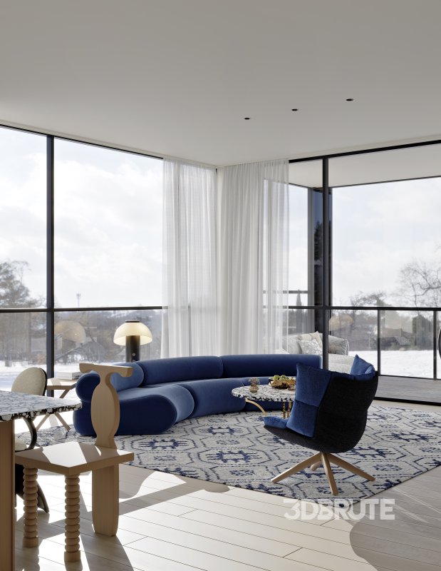 living room dining room Image 3