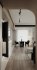 Modern living room and dining room interior scene - Thumbnail 7