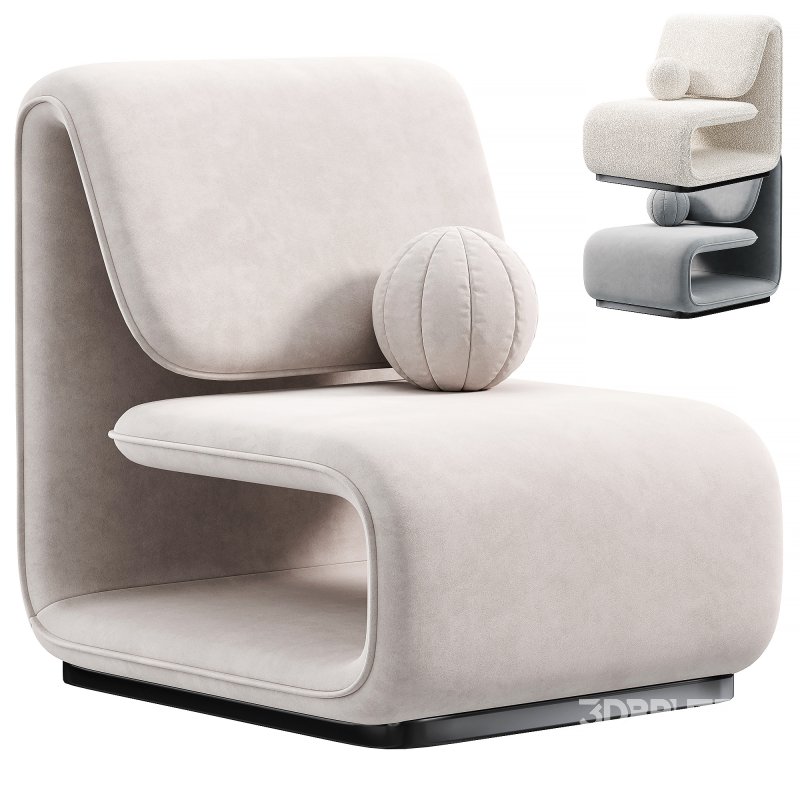 GUBIN Armchair by ARTIPIECES Image 5