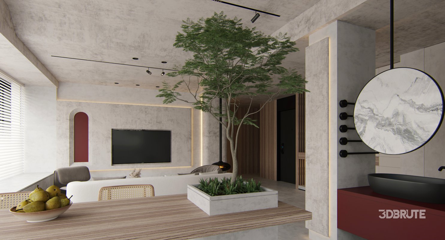 living room dining room Image 1