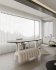 Modern living room and dining room interior scene - Thumbnail 4
