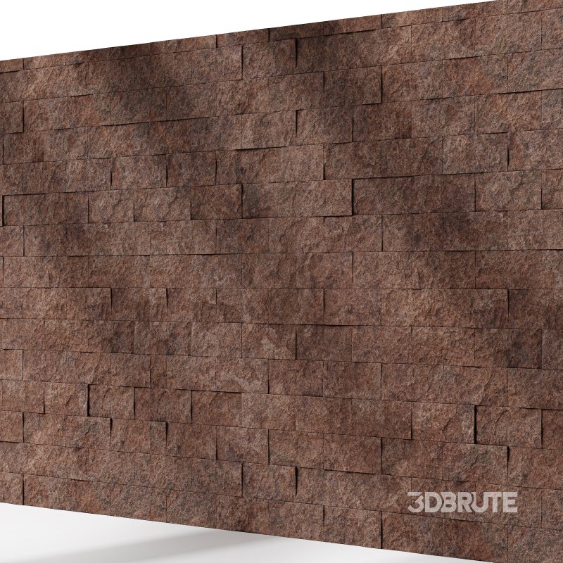Split Face Travertine 01 (Seamless) Image 5