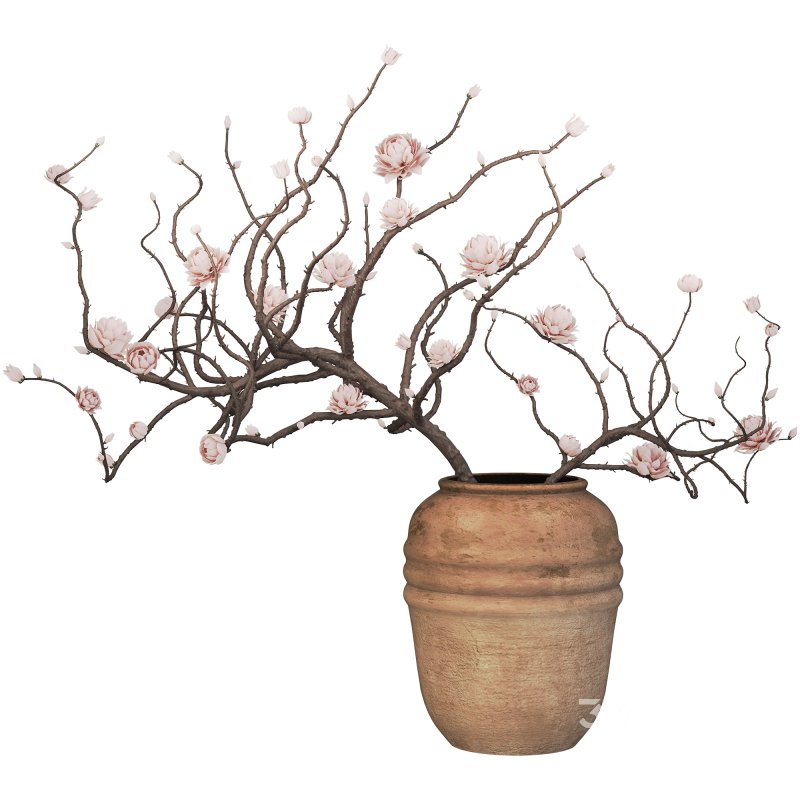 Plants Bouquet Vase 32 Image 1