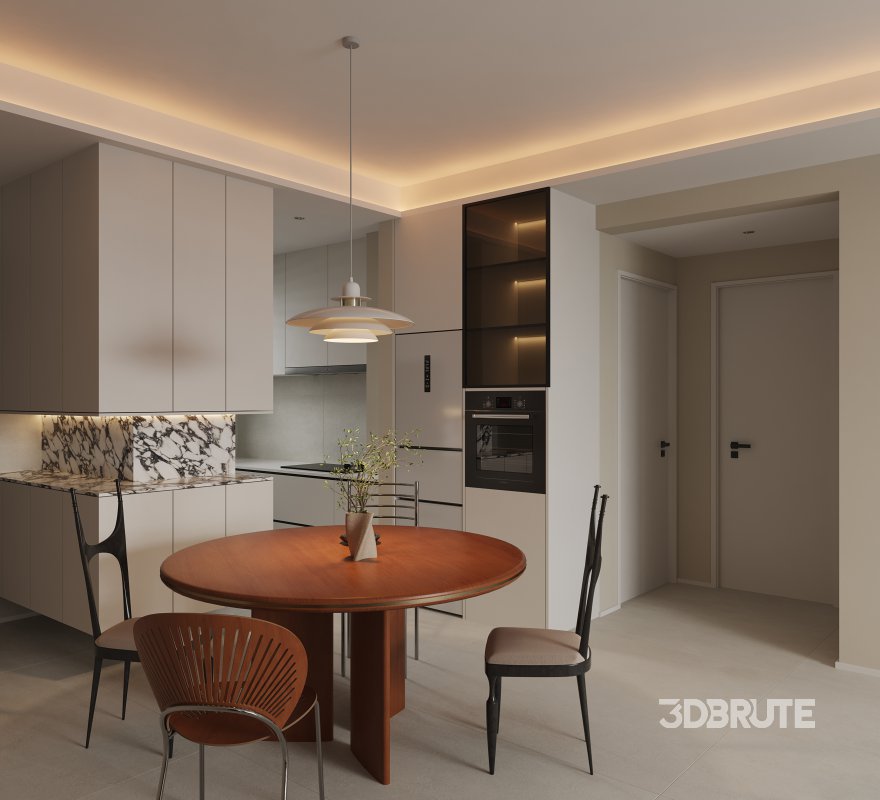 living room dining room Image 4