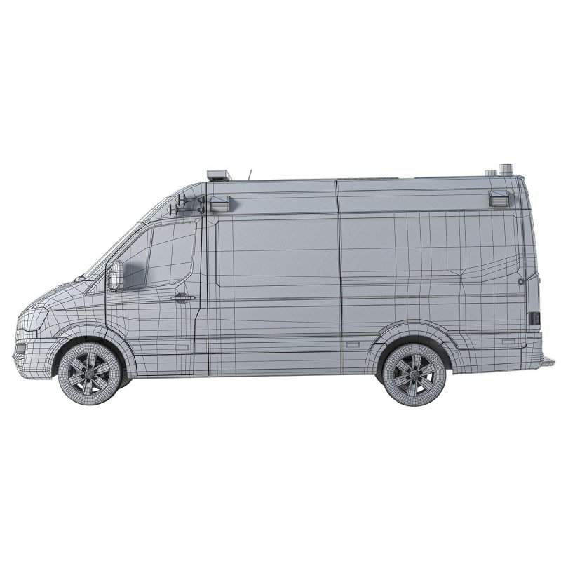 Hyundai Emergency Ambulance Image 6