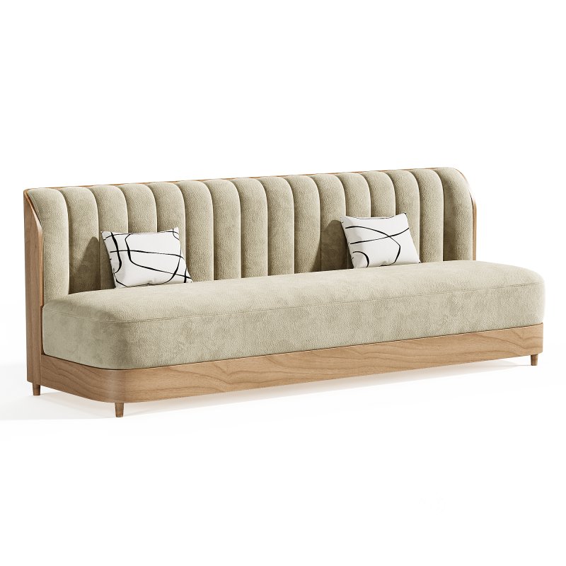 Brittany Restaurant Sofa Image 1