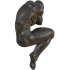 Antique Wall Mounted Man Statue - Thumbnail 5