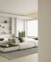 Modern living room and dining room interior scene - Thumbnail 5