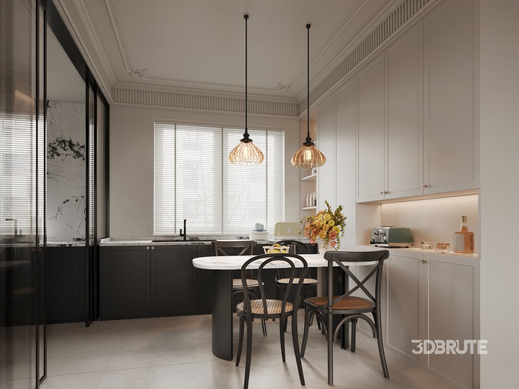 living room dining room Image 1