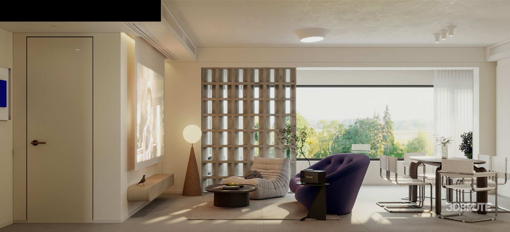 living room dining room Image 2