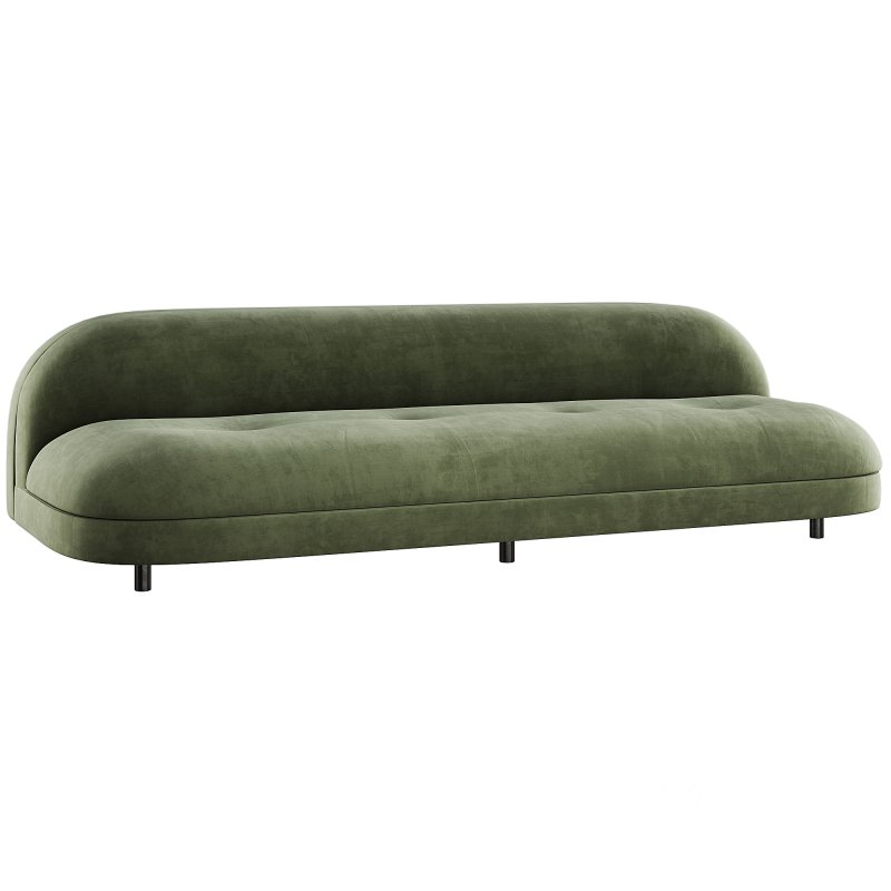 Gala Modular Fabric Sofa 240 By Living Divani Image 3
