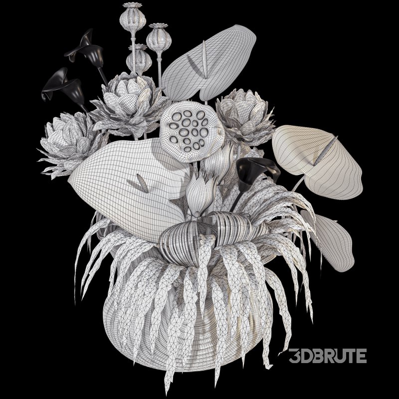 Flowers in Vase Collection 39 Image 7