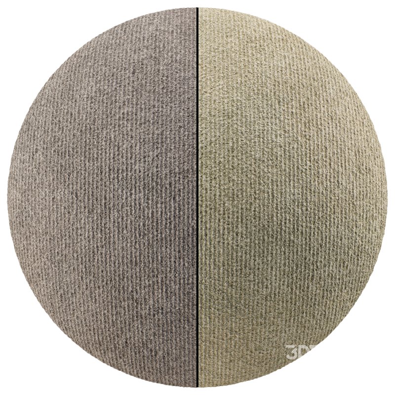 Ribbed Plaster 05 (Seamless) Image 6