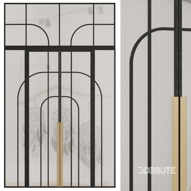 Entrance door set256 Image 1