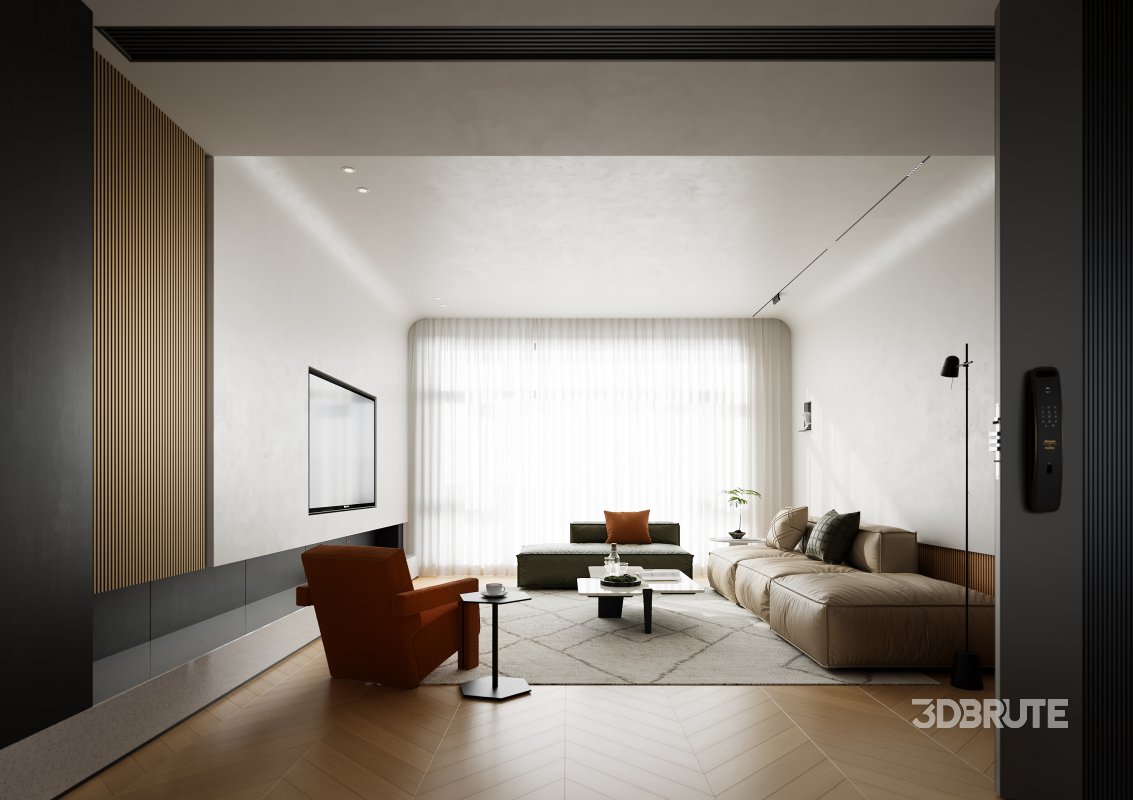 living room dining room Image 5