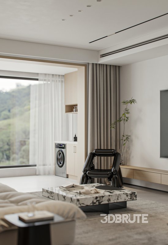 living room dining room Image 3