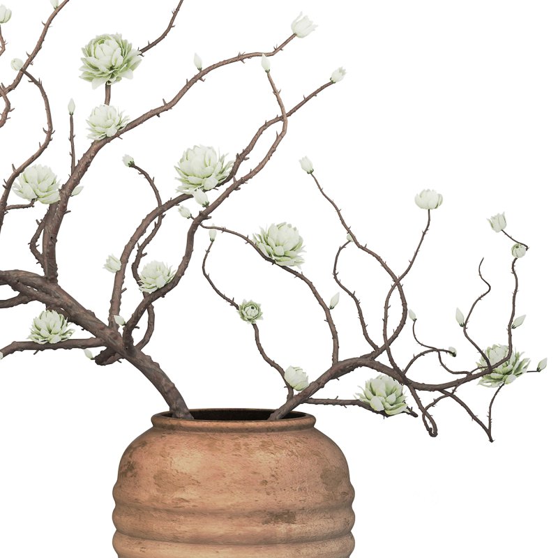 Plants Bouquet Vase 32 Image 5