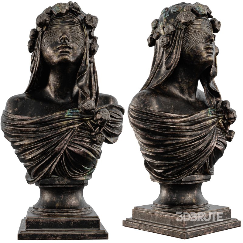 Ancient Greek woman Sculpture Image 6