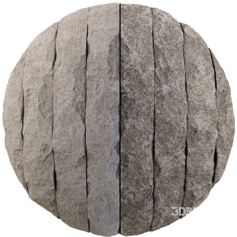 Rock Wall Tile 03 (Seamless) Image 1