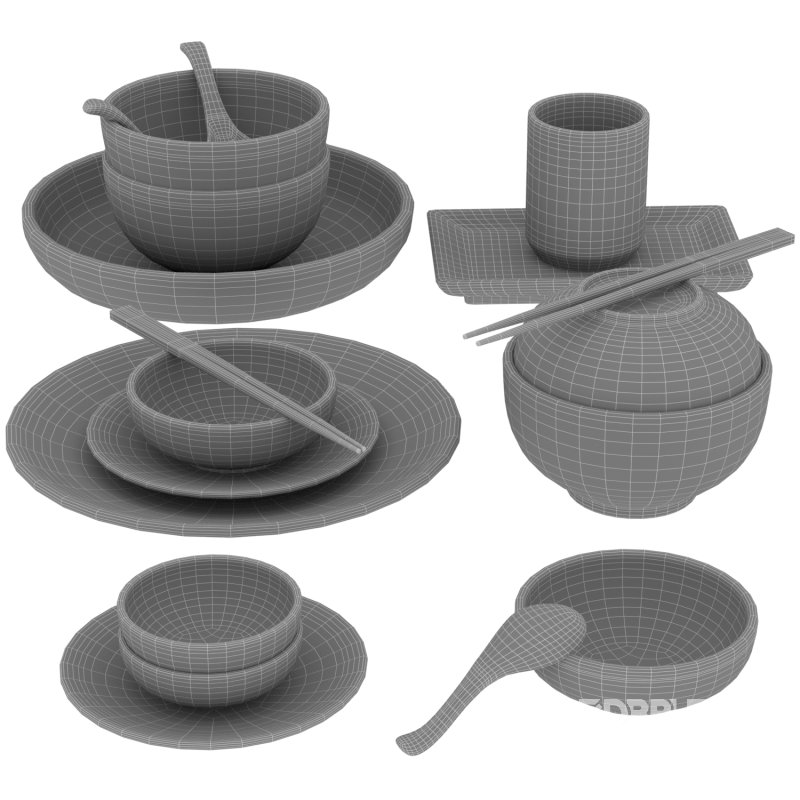 Decorative Tableware Set 1 Image 3
