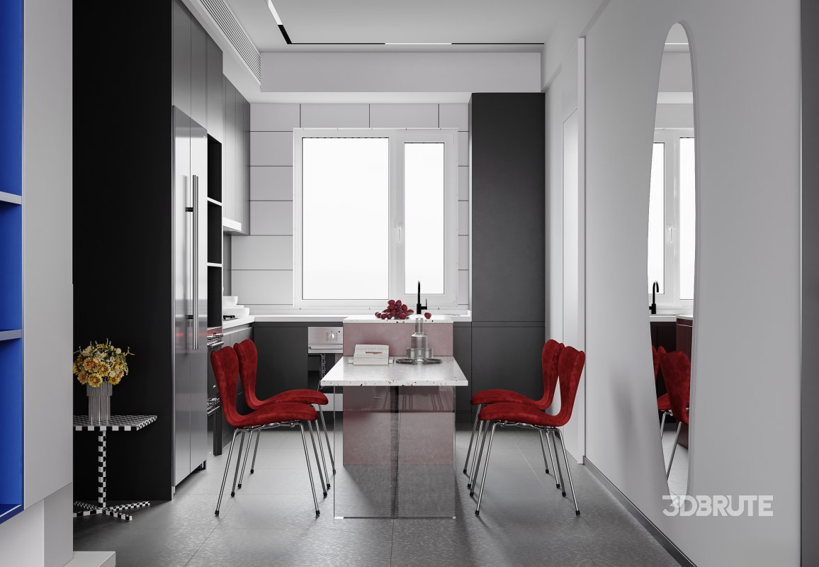 living room dining room Image 1