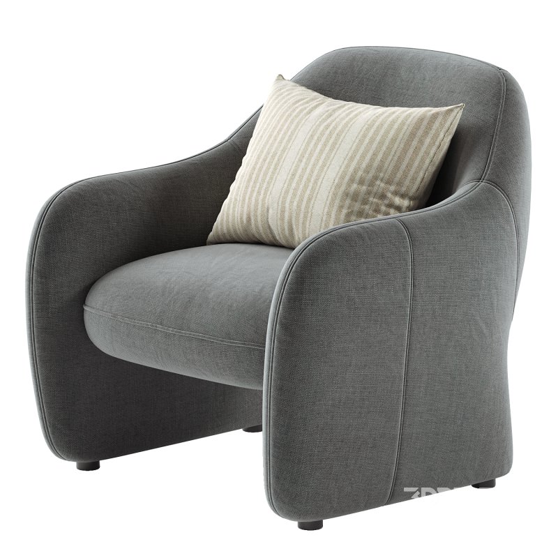 Marx Occasional Chair Image 5