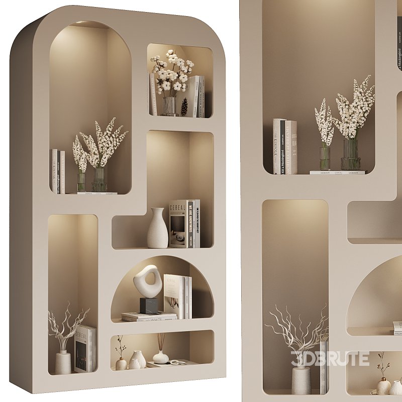 Cielo Bookshelf Decore Image 5