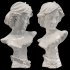 Neoclassical Woman Marble Bust - Thumbnail 7