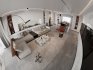 Modern living room and dining room interior scene - Thumbnail 4