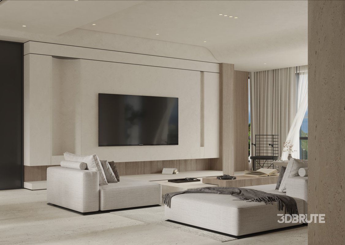 living room dining room Image 1