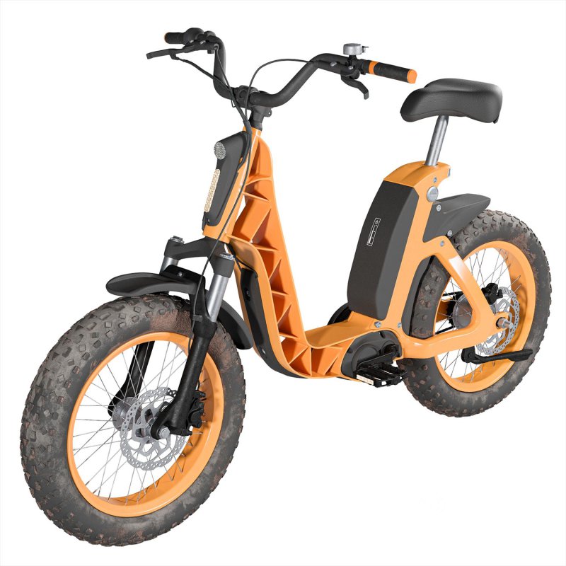 BMX1 Electric Bicycle Image 1