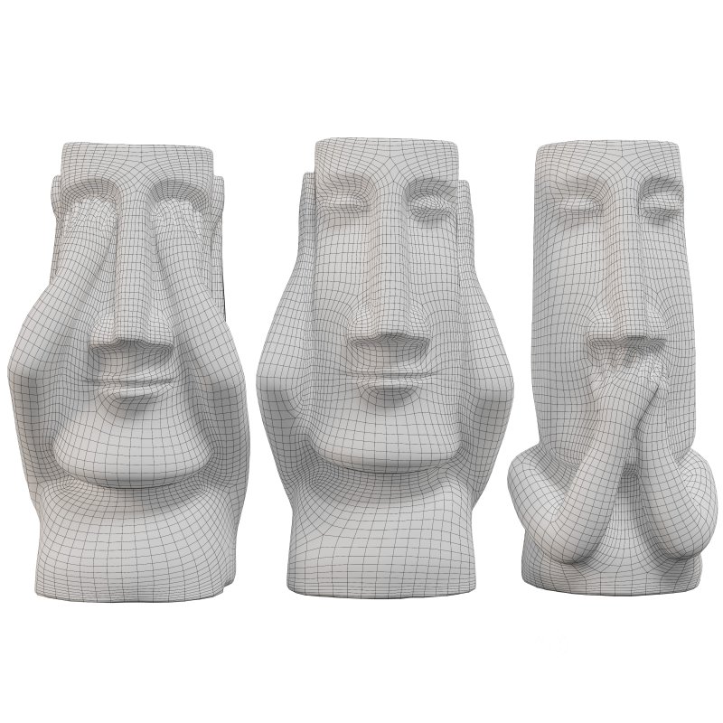 3 Pot Sculpture Image 1