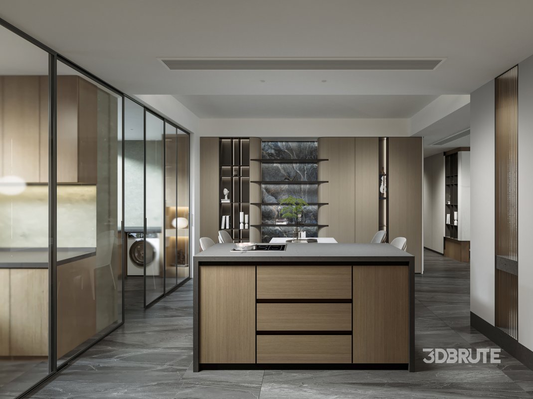 living room dining room Image 3